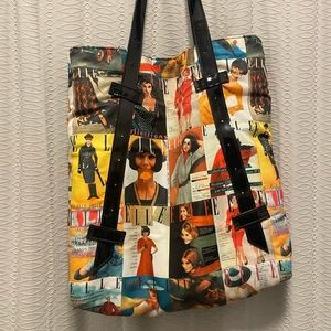 Vintage Elle tote bag